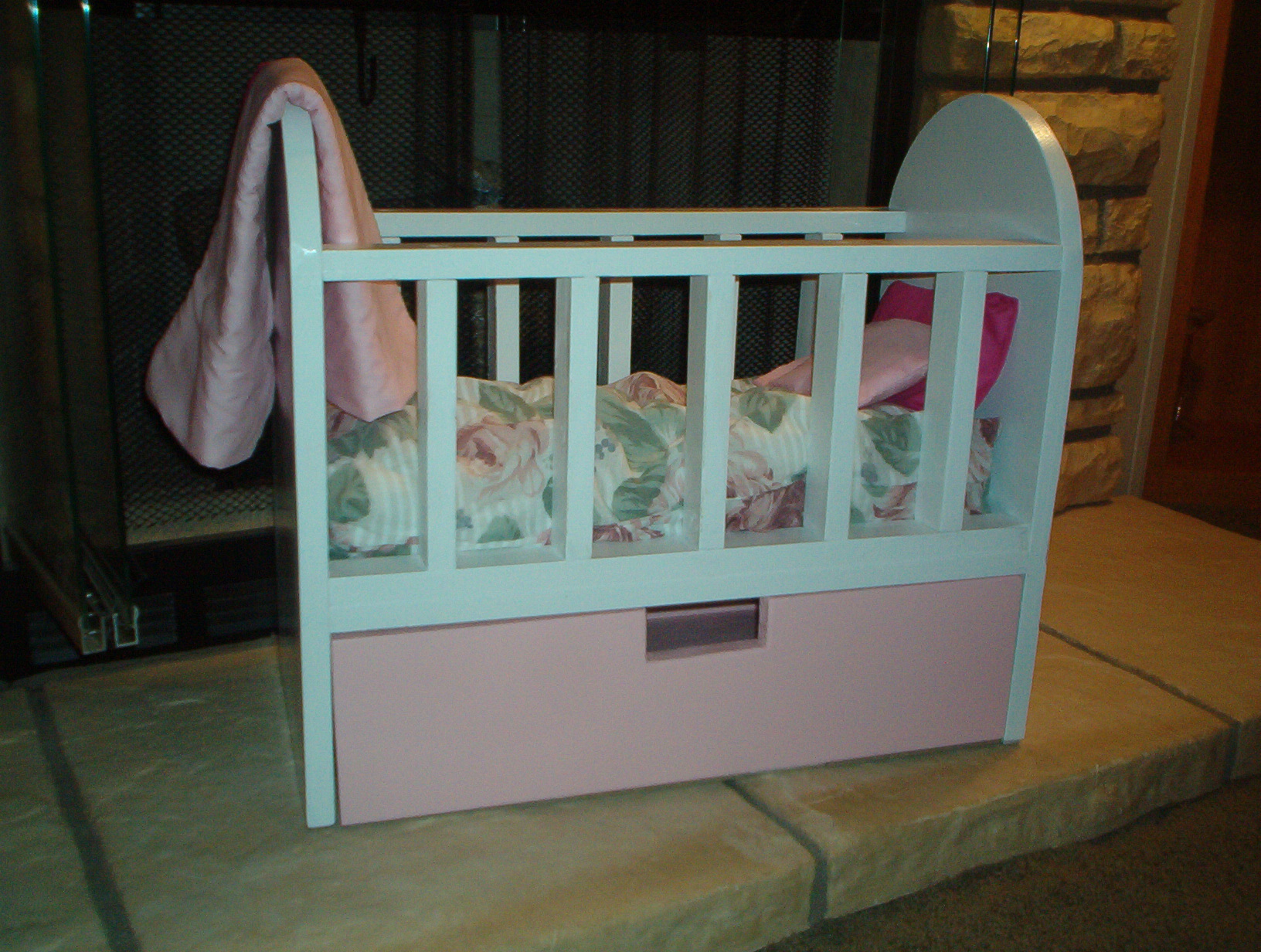 Doll Crib | Ana White Woodworking Projects