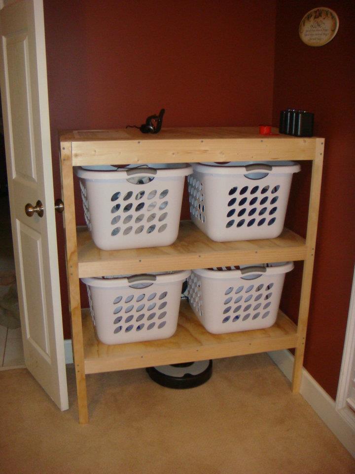 Ana White | Laundry Station - DIY Projects