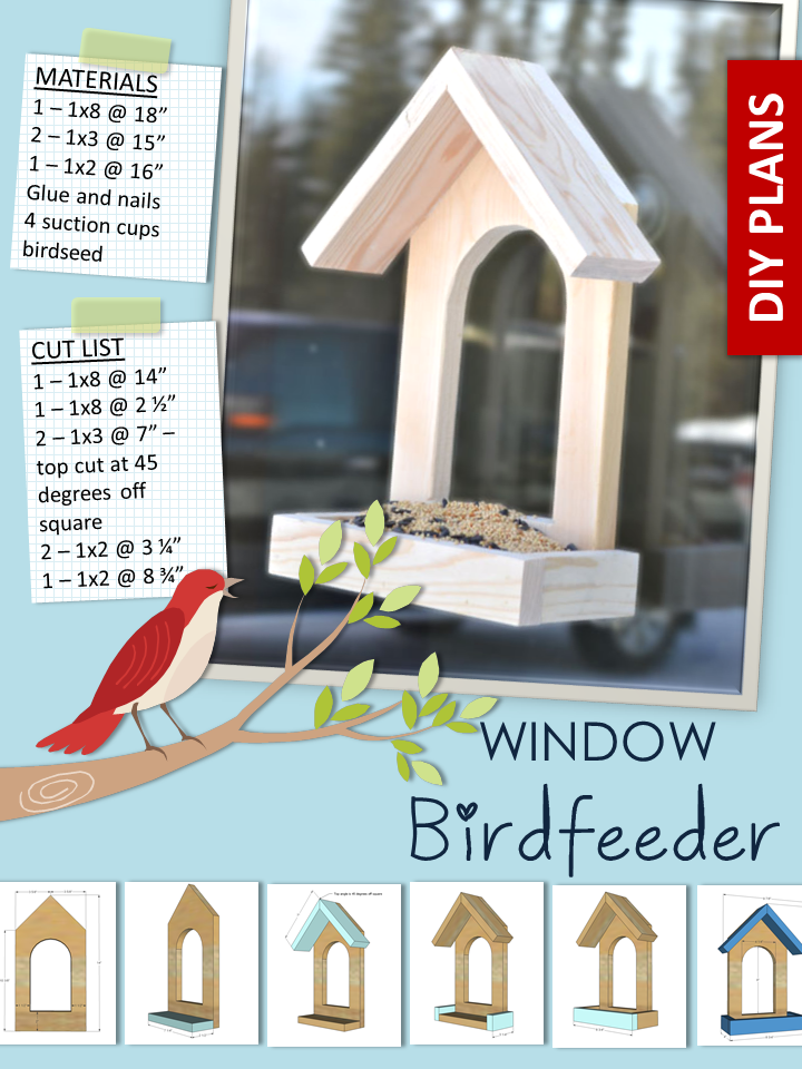 Window Birdfeeder | Ana White