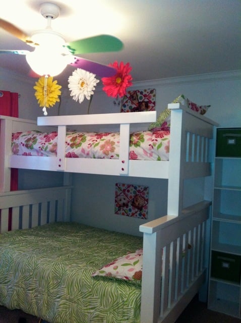 Fulltwin Simple Bunk Beds Ana White