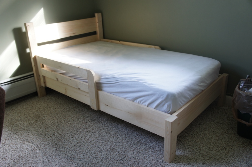 Traditional Toddler Bed Simple, Simple Toddler Bed Frame