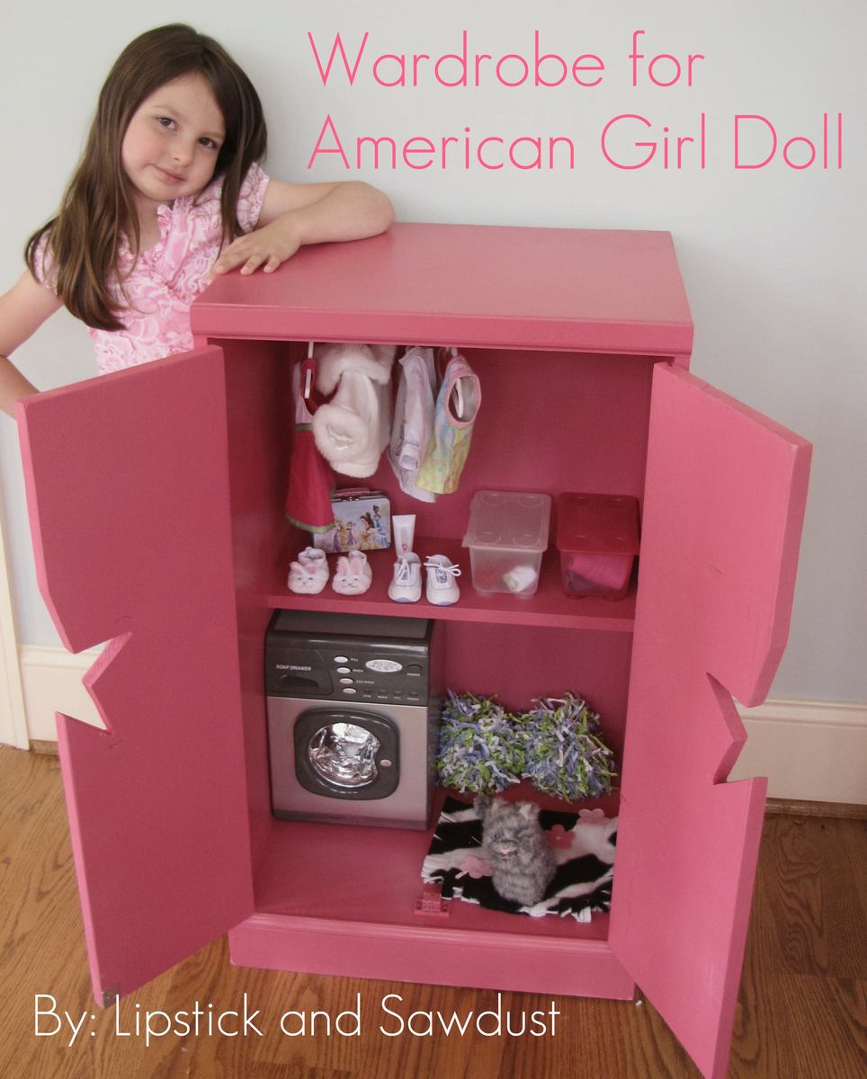 american doll closet