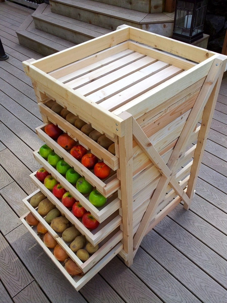 vegetable rack