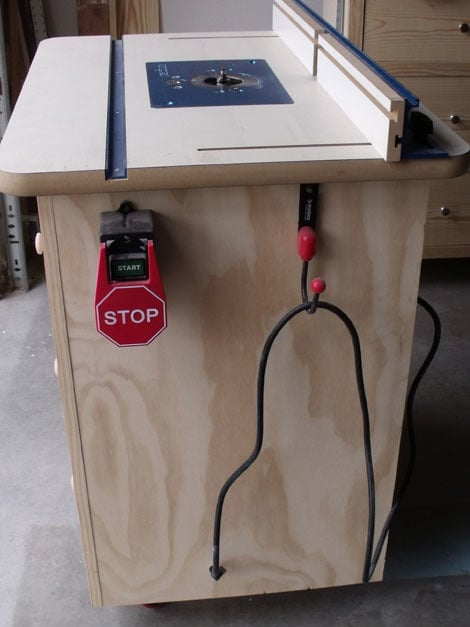 Patrick S Router Table Plans Ana White - Diy Router Table Plans Pdf
