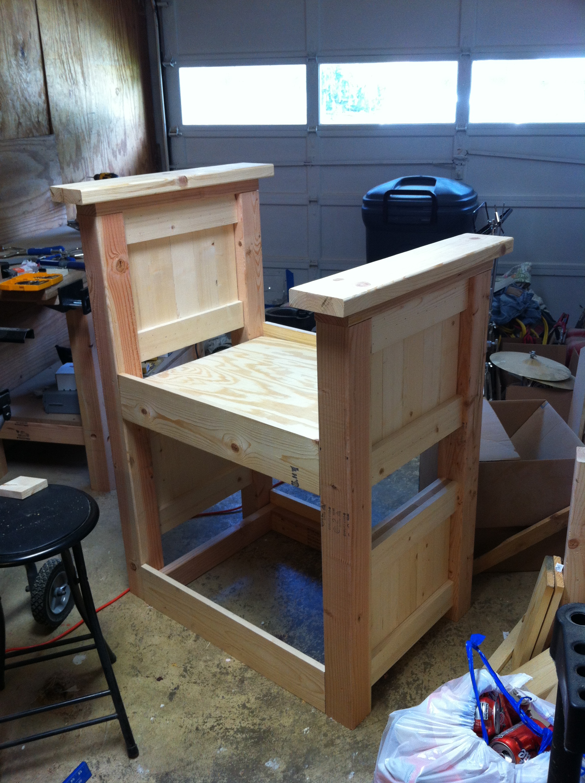 Doggy Bunk Bed Ana White, Homemade Dog Bunk Beds