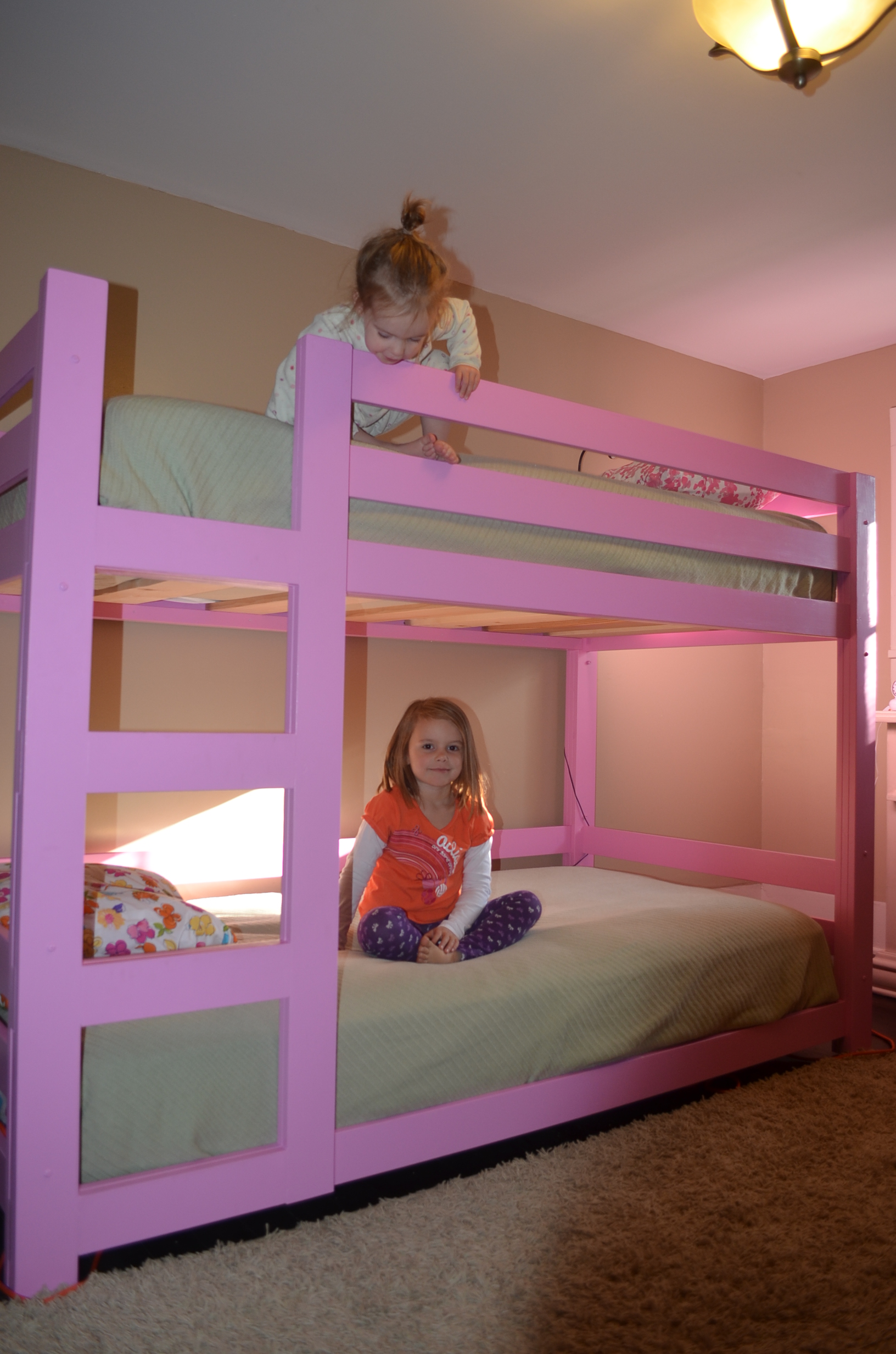 girly bunk beds