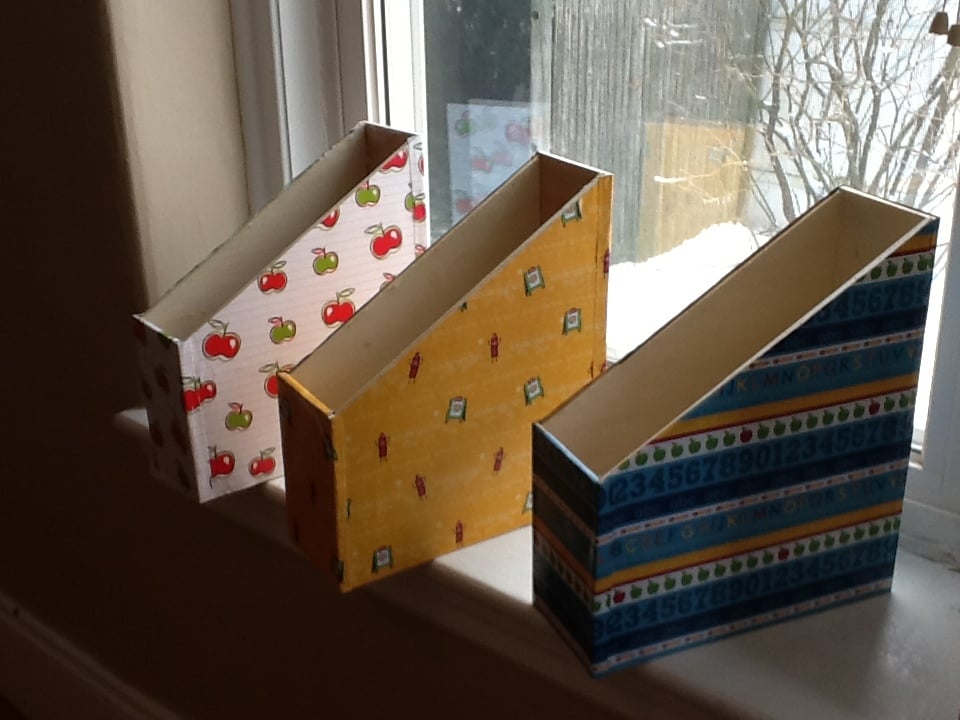 Ana White | Book Boxes for my Kinders - DIY Projects