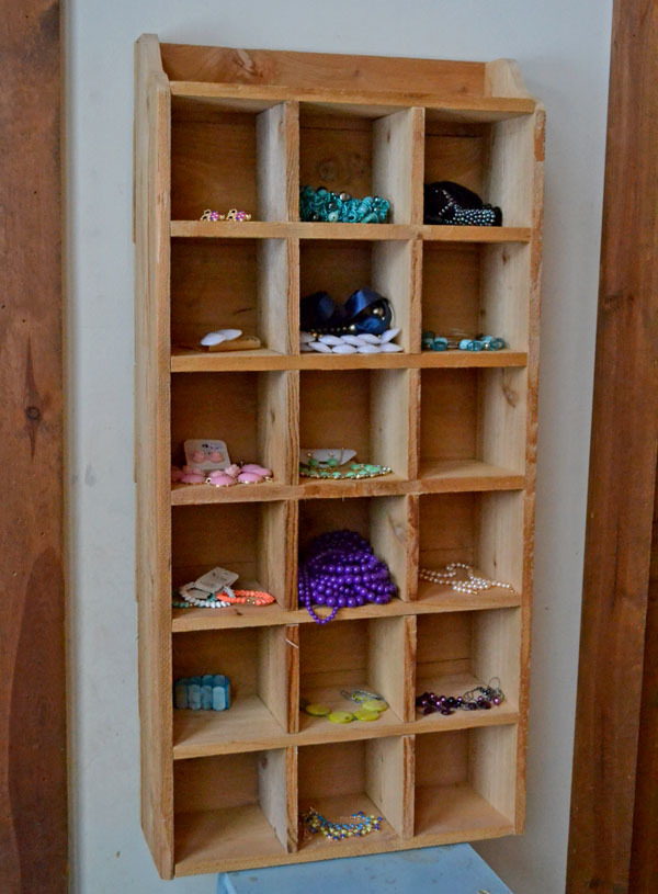 10 Cedar Cubby Shelf Ana White - Wall Cubby Shelf Diy
