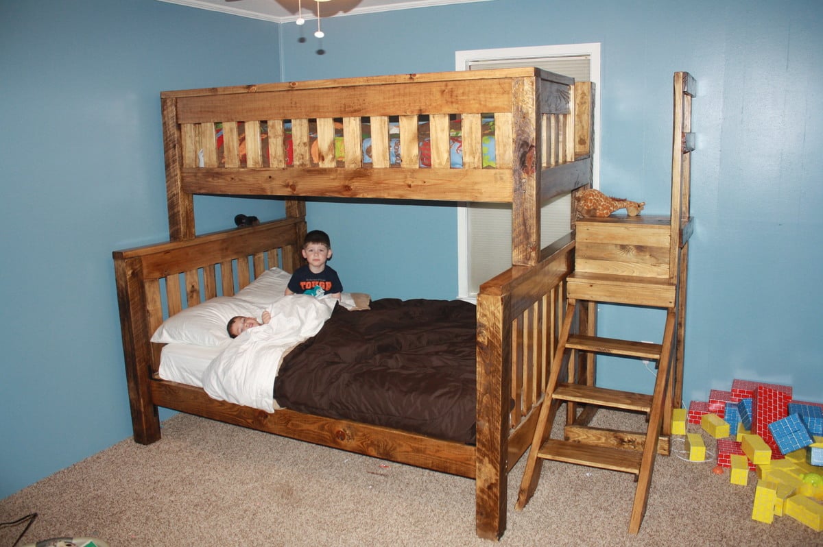 do bunk beds use twin mattresses