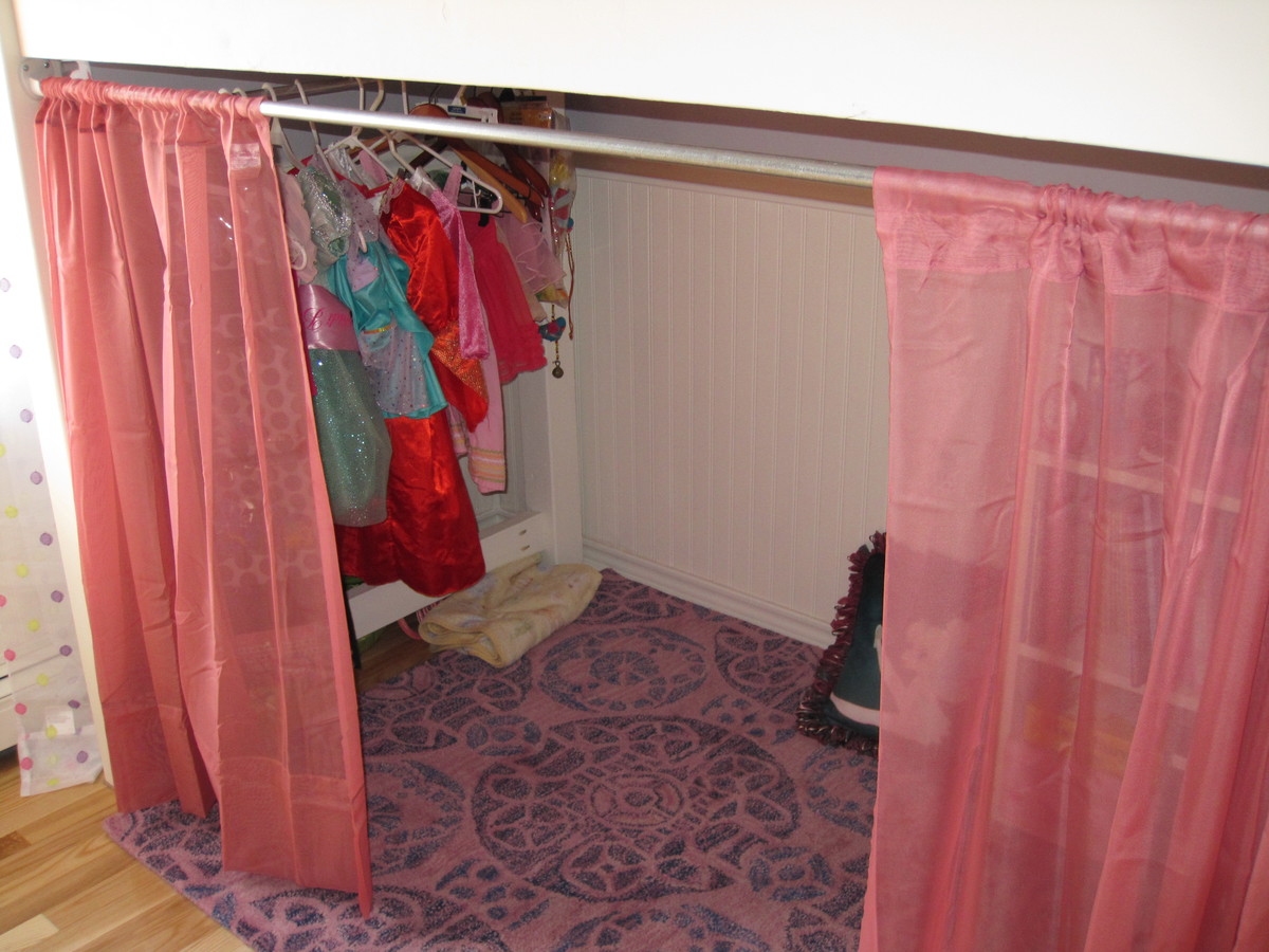 Diy Bunk Bed Curtains Architecture, Under Bunk Bed Curtain