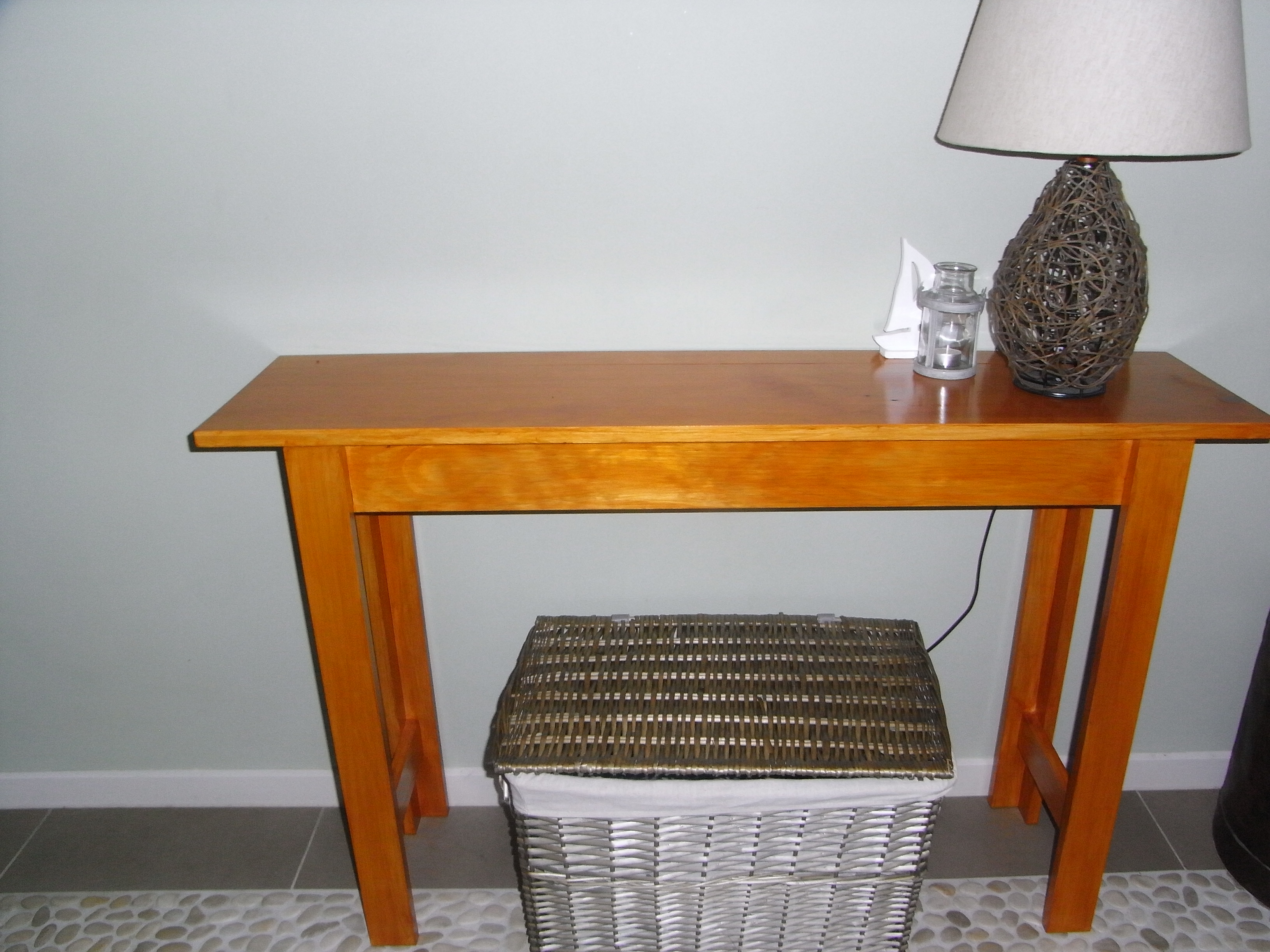 cheap living room console table