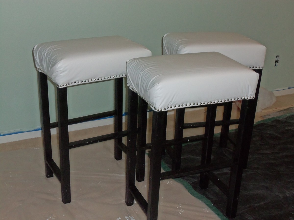 custom bar stool for high end kitchen design
