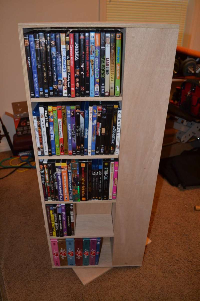 custom dvd shelving