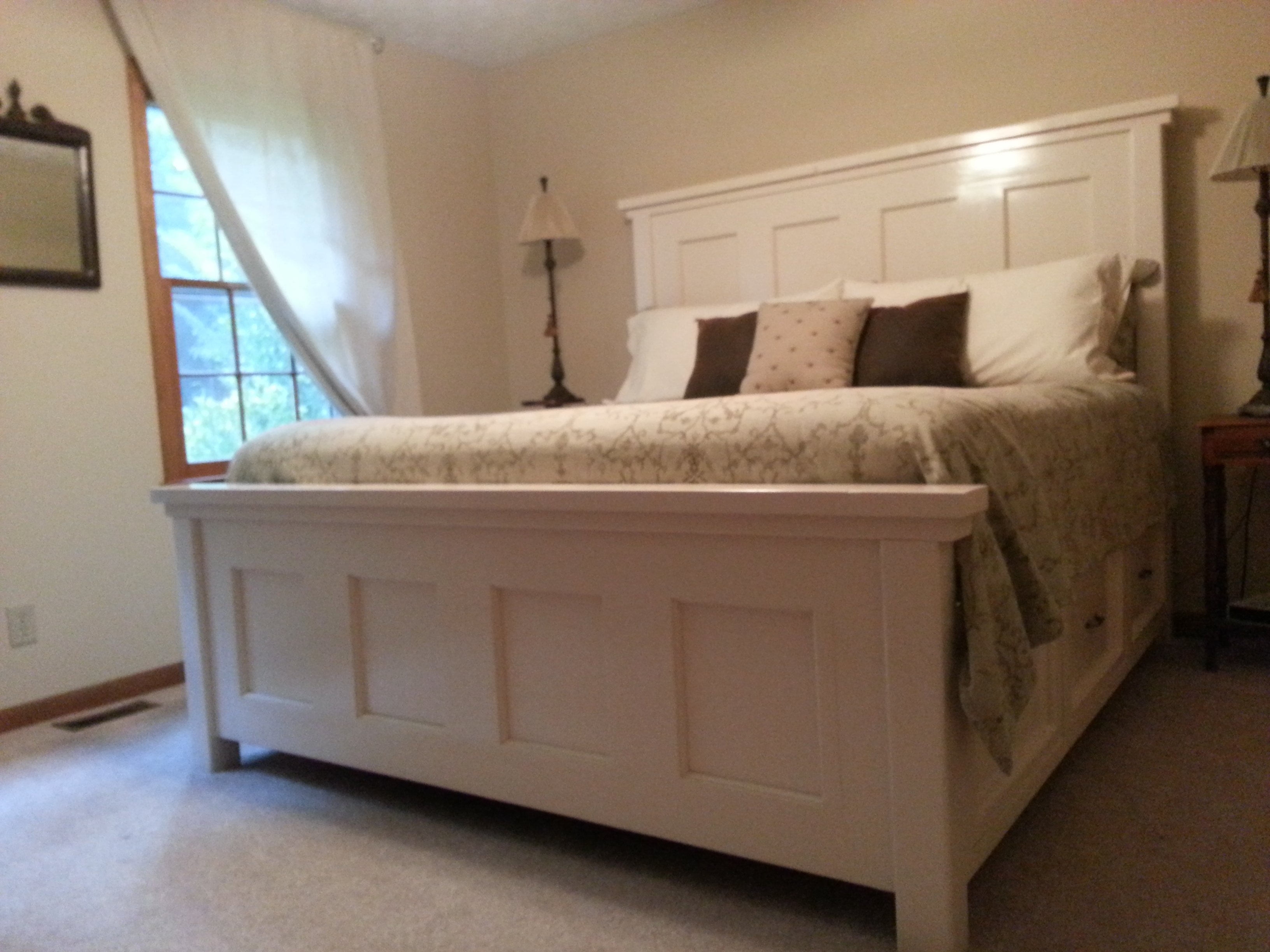Featured image of post Ana White Farmhouse Bed King