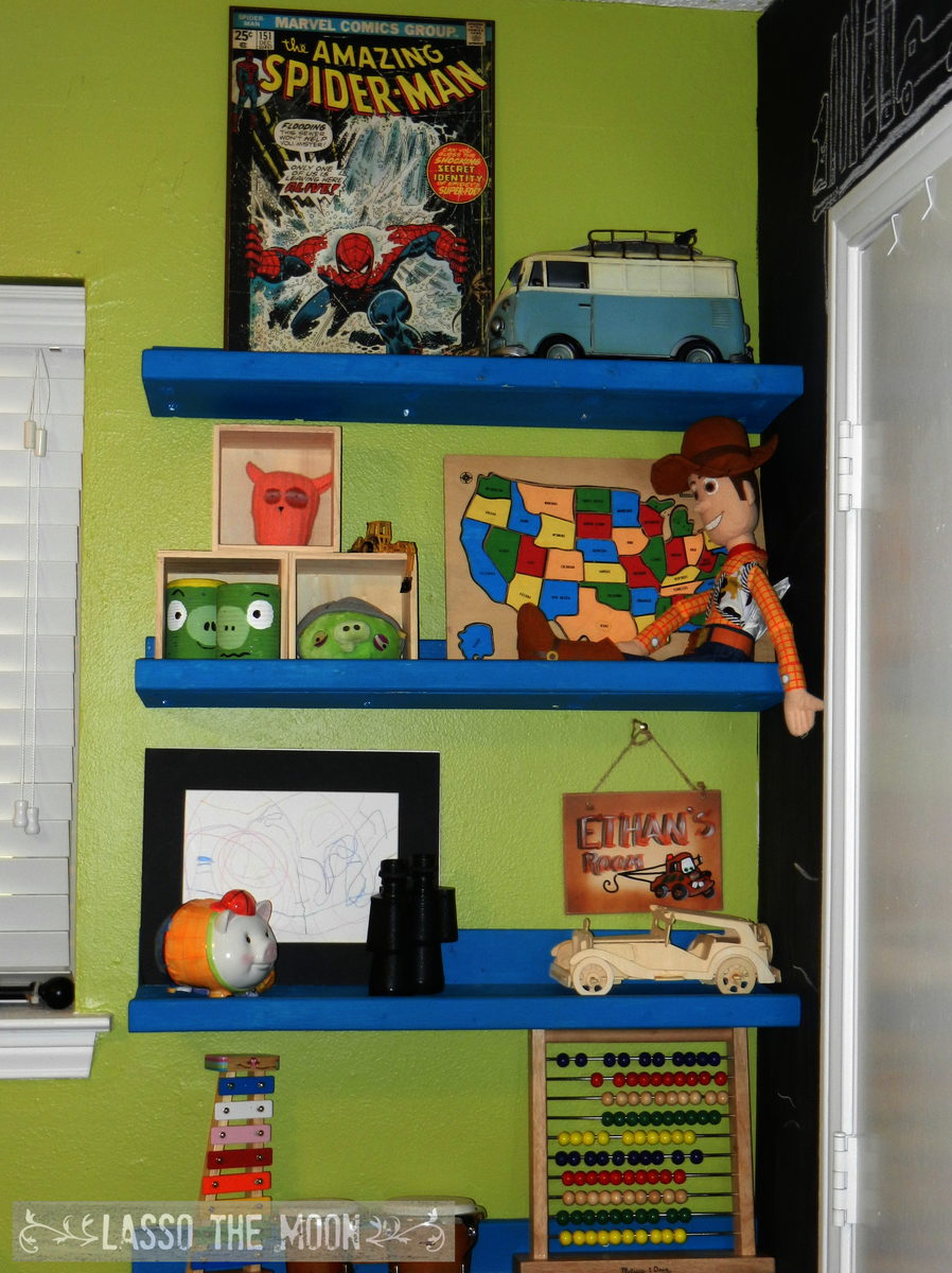 shelves for boys