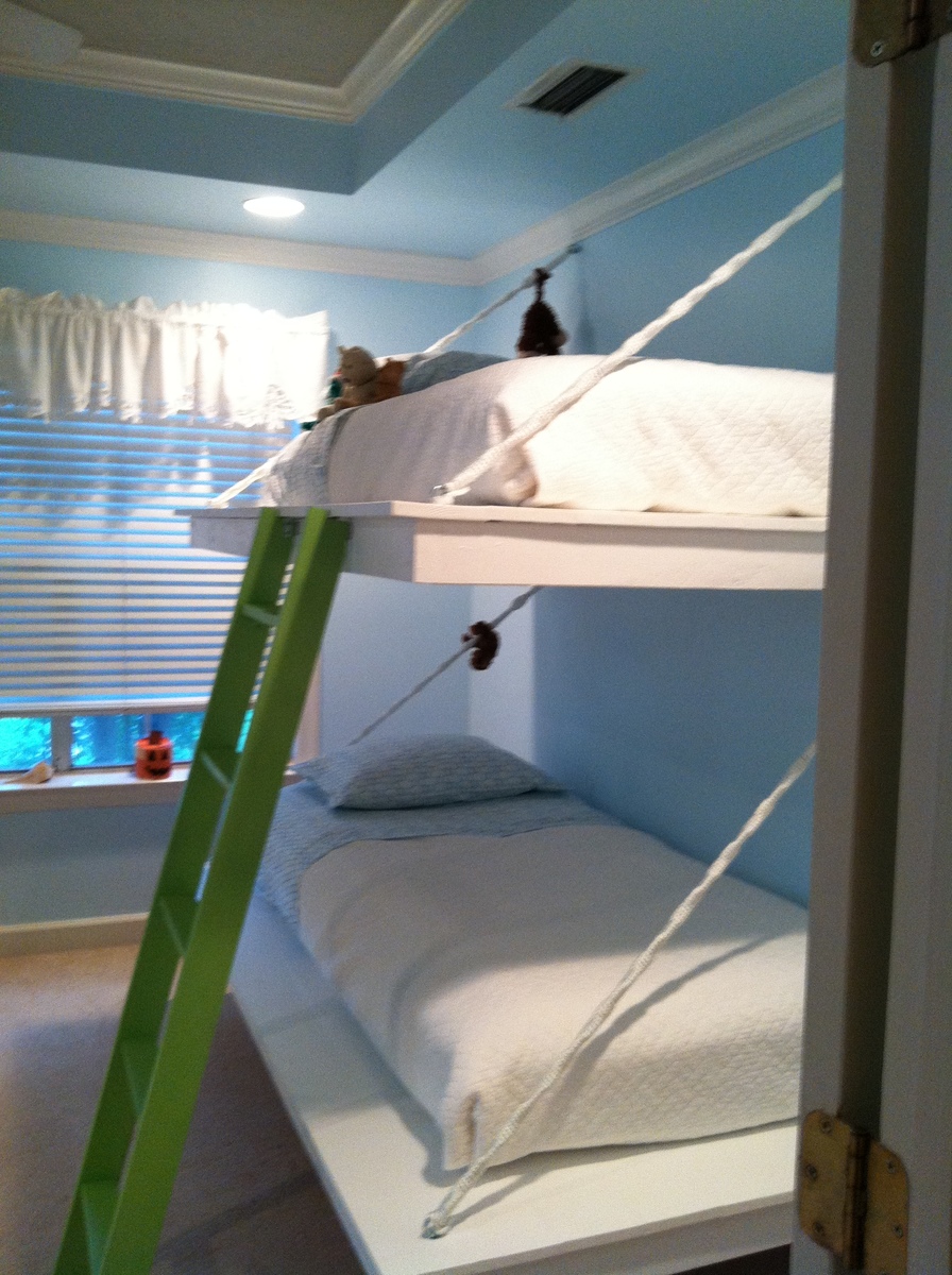 Hanging Bunk Beds Ana White