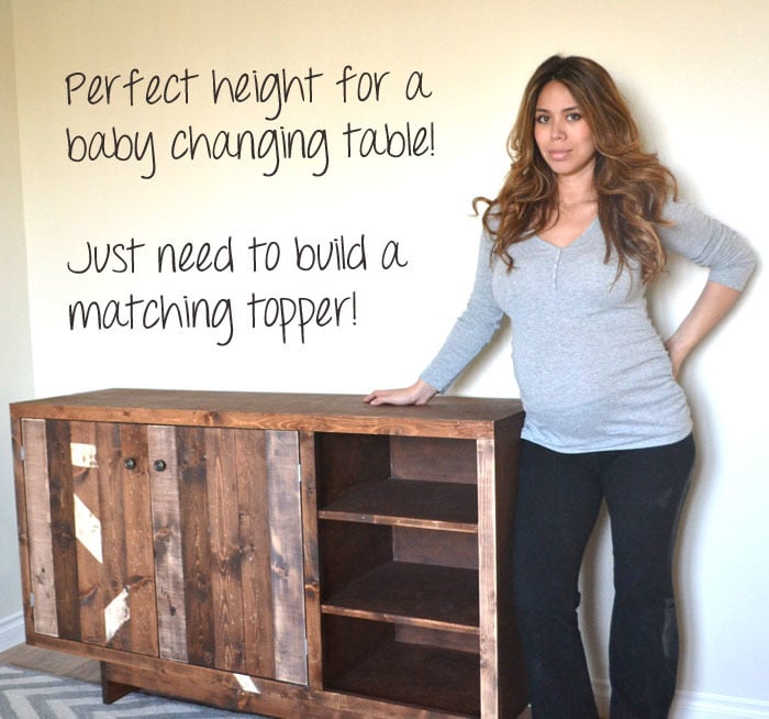 Ana White Changing Table Deals 52 Off, How To Build A Baby Changing Table Dresser