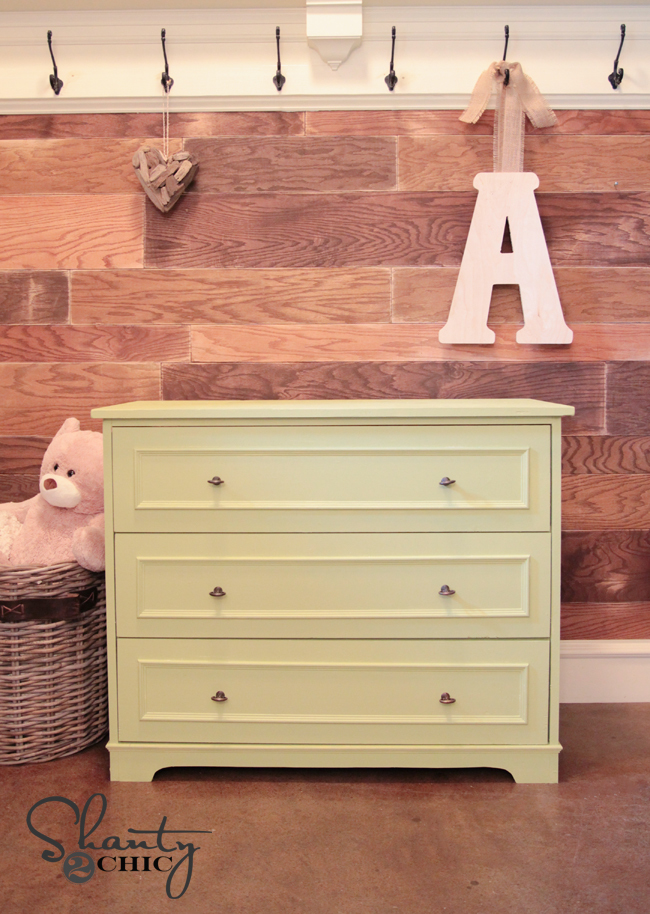 Fillman Dresser Or Changing Table Ana, How To Build A Baby Changing Table Dresser