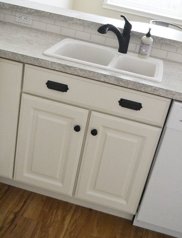 30 Sink Base Momplex Vanilla Kitchen, Kitchen Sink And Cabinet Combo