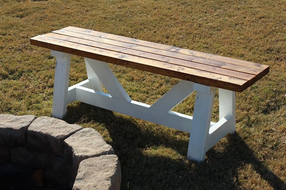 Fire Pit Benches Ana White, How To Build A Fire Pit Bench