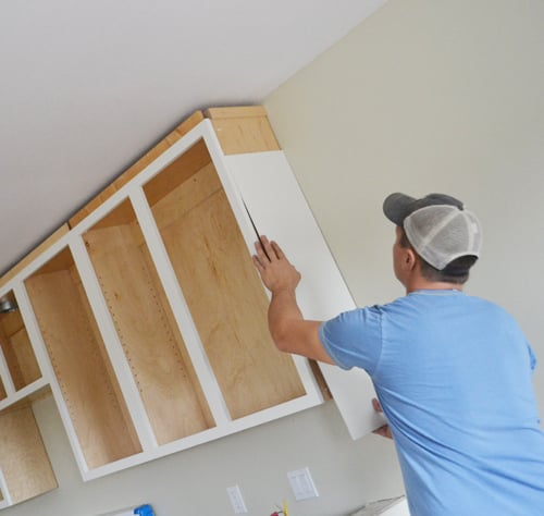 View Finishing Underside Of Kitchen Cabinets Pictures