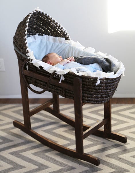 moses bassinet with stand