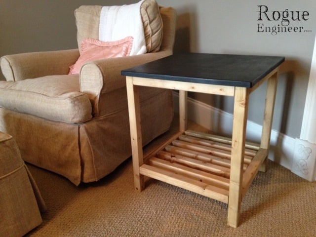 DIY End Table Plans | Rogue Engineer