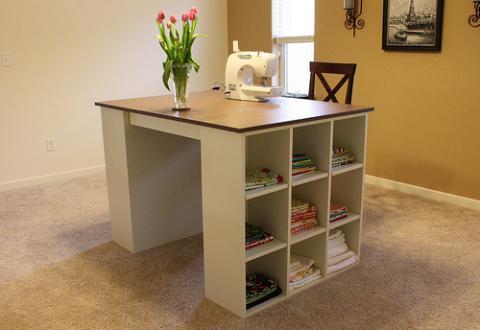 10+ Amazing Craft Tables and Furniture for your Craft Room - Sew