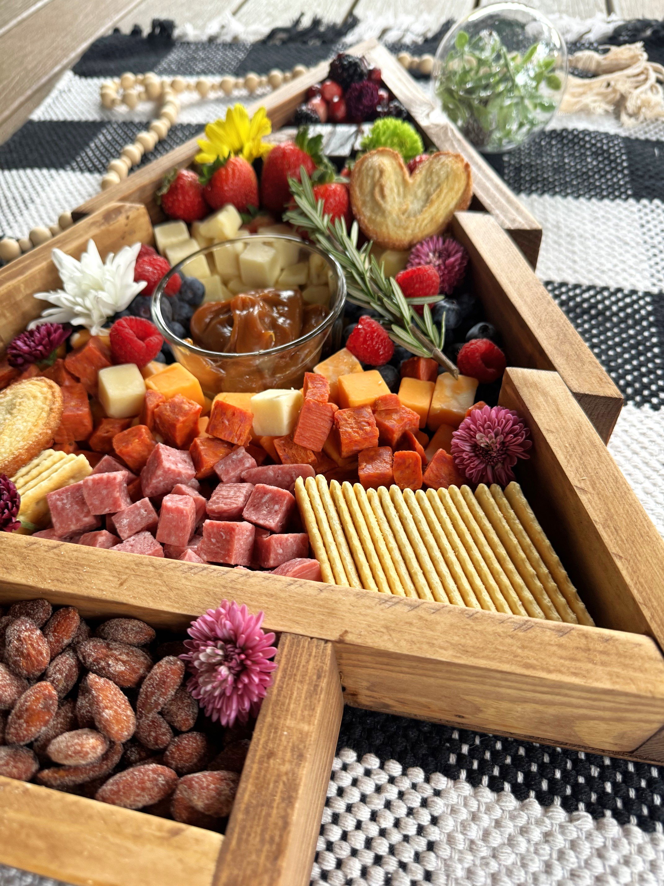 christmas tree tray 