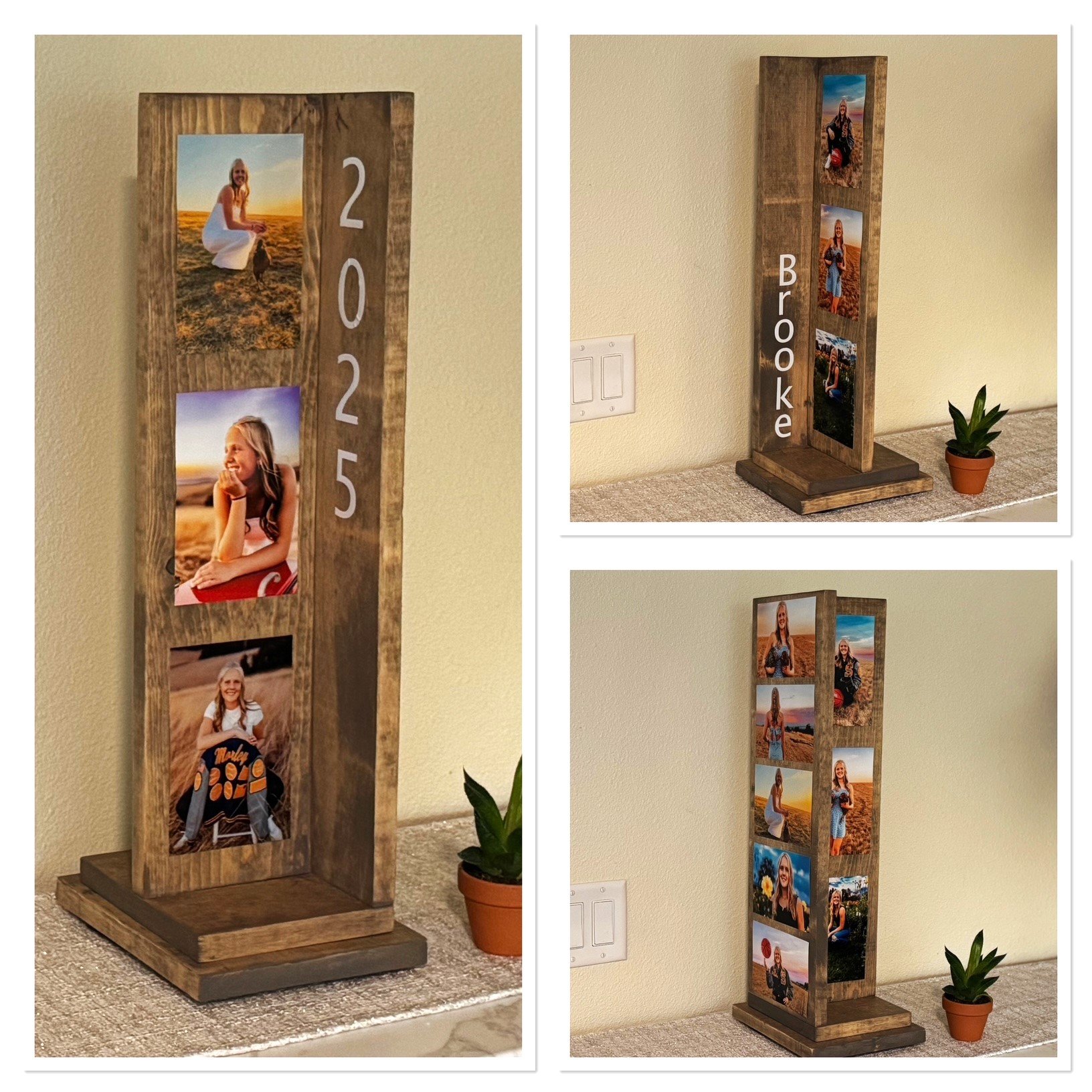 rotating photo display