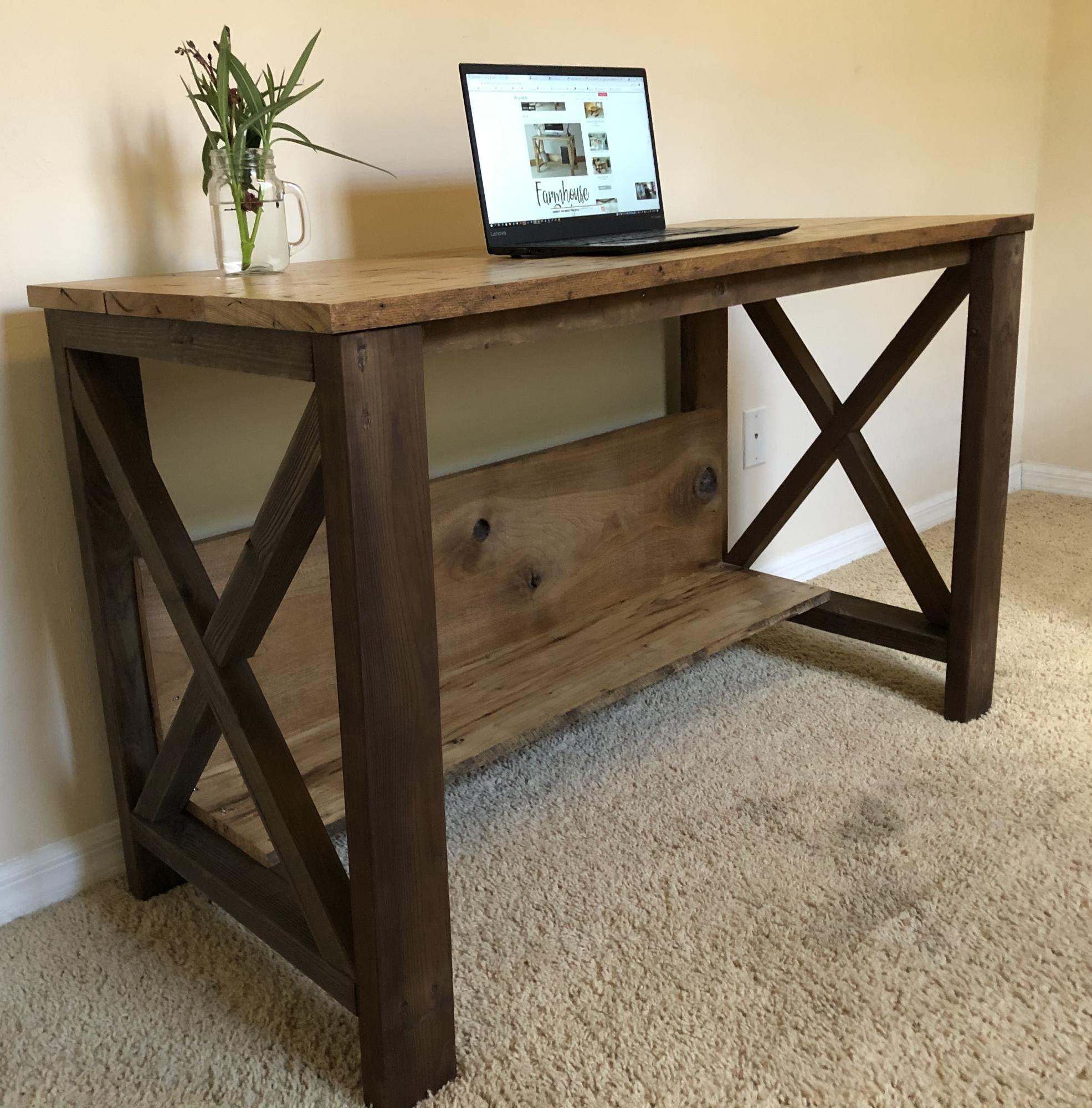 Ana white diy deals desk