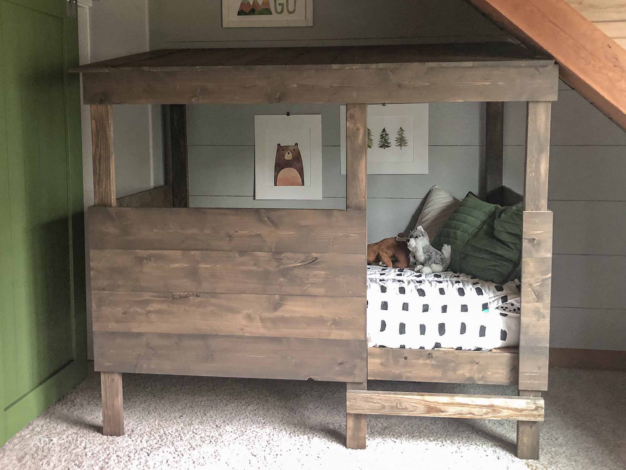 Treehouse Bed Ana White