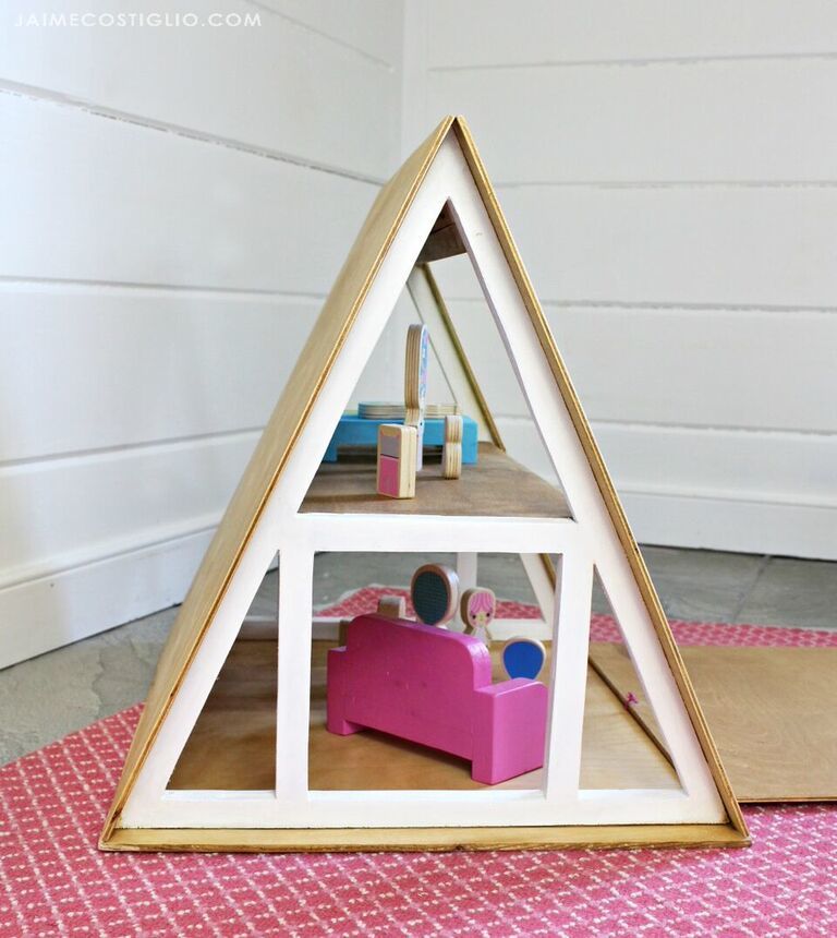 A Frame Dollhouse