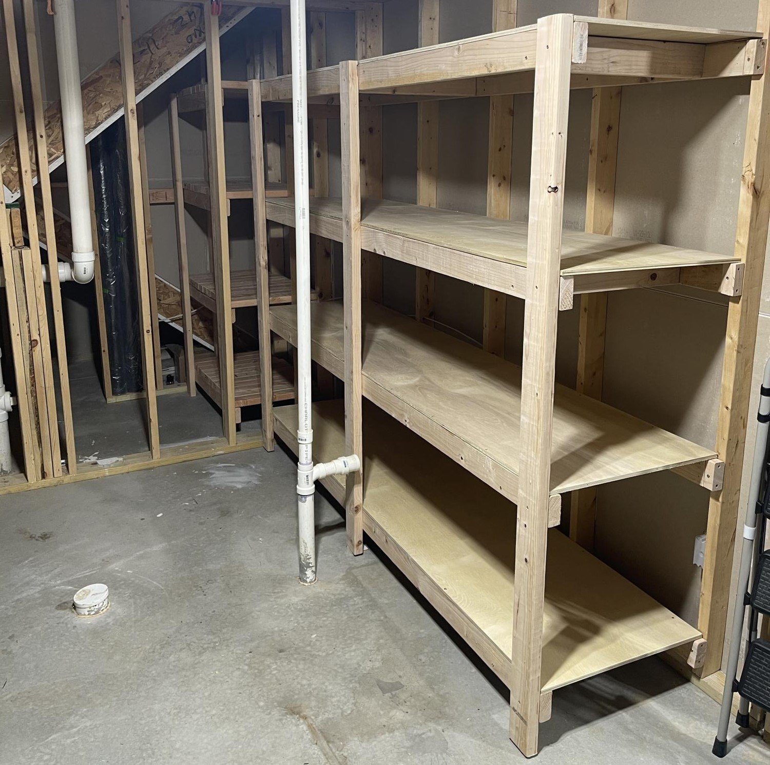 5 Basement Under Stairs Storage Ideas - Shelterness