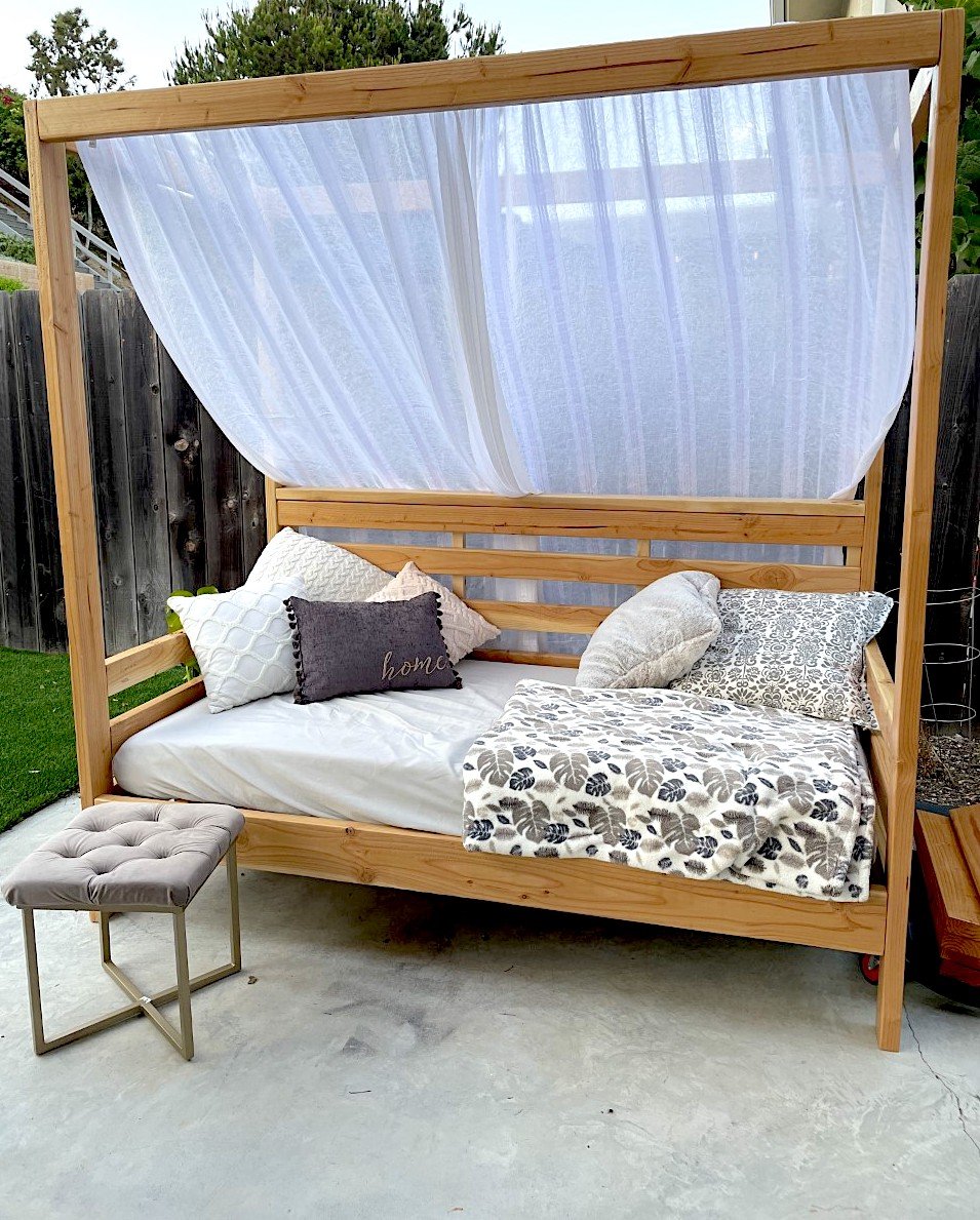 Outdoor Daybed Ideas For A Luxurious Backyard Setting, 45% OFF