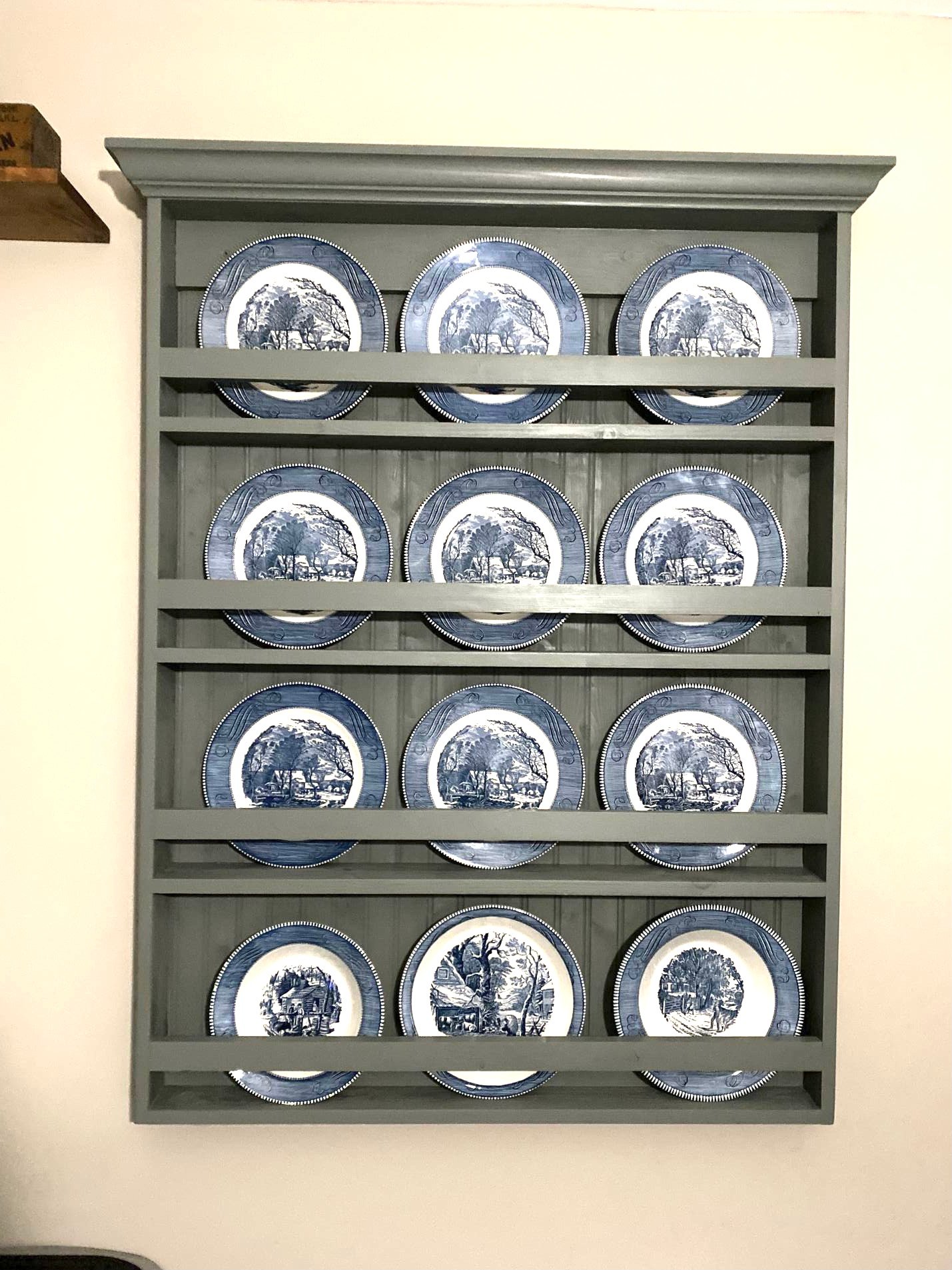 Plate Rack