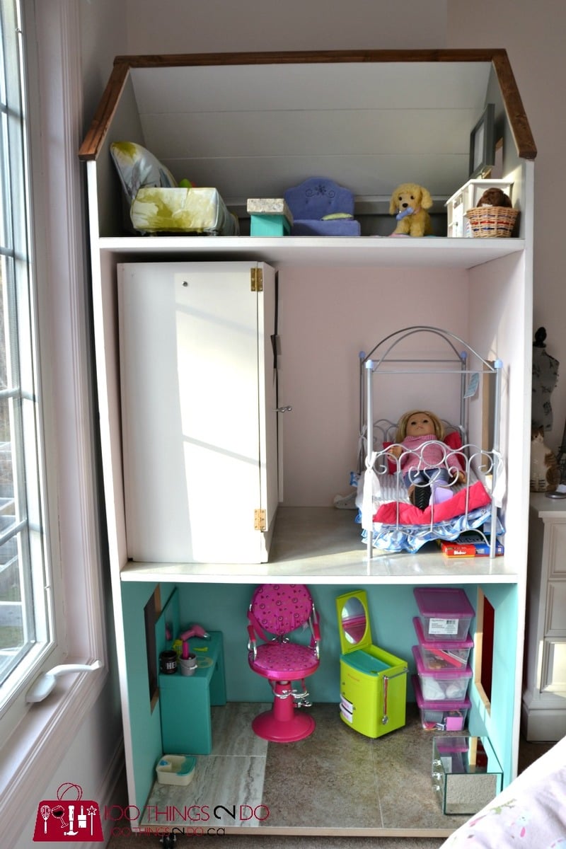 doll house for american girl dolls