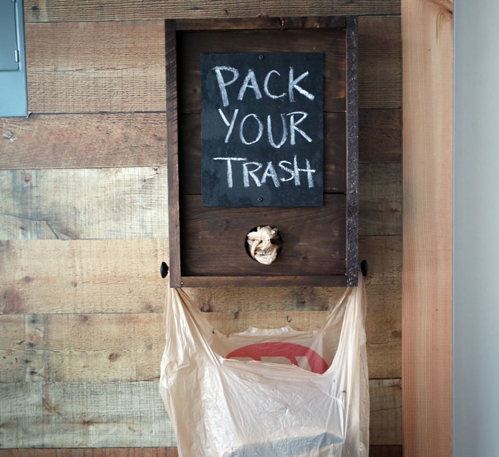 Ember Black Waste Bag Holder | Dog Poop Bag Holder | Dog Walk Bag | Shop  Sunny Tails