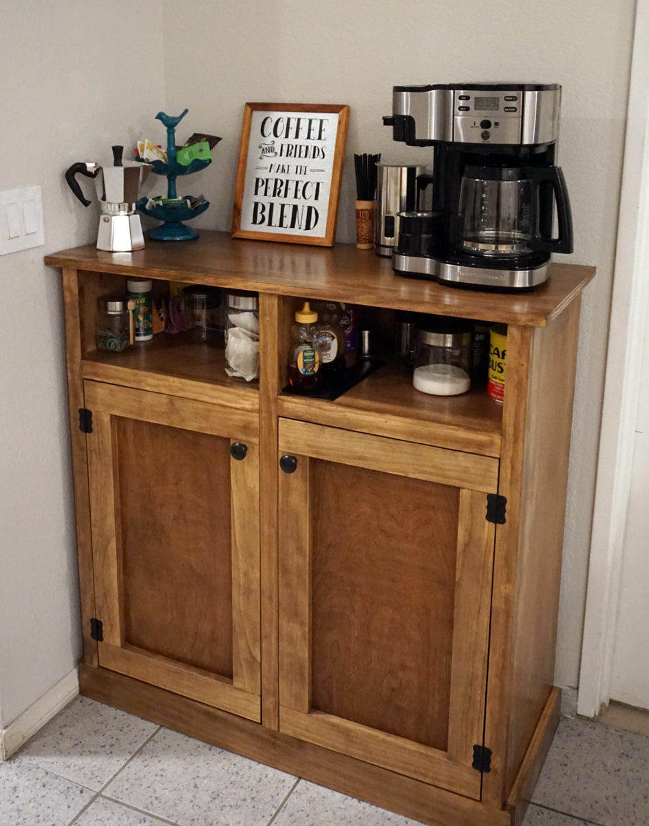 Diy Bar Cabinet