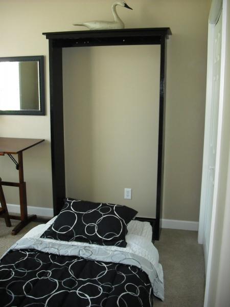 Plans A Murphy Bed You Can Build And, Twin Size Murphy Bed Kit