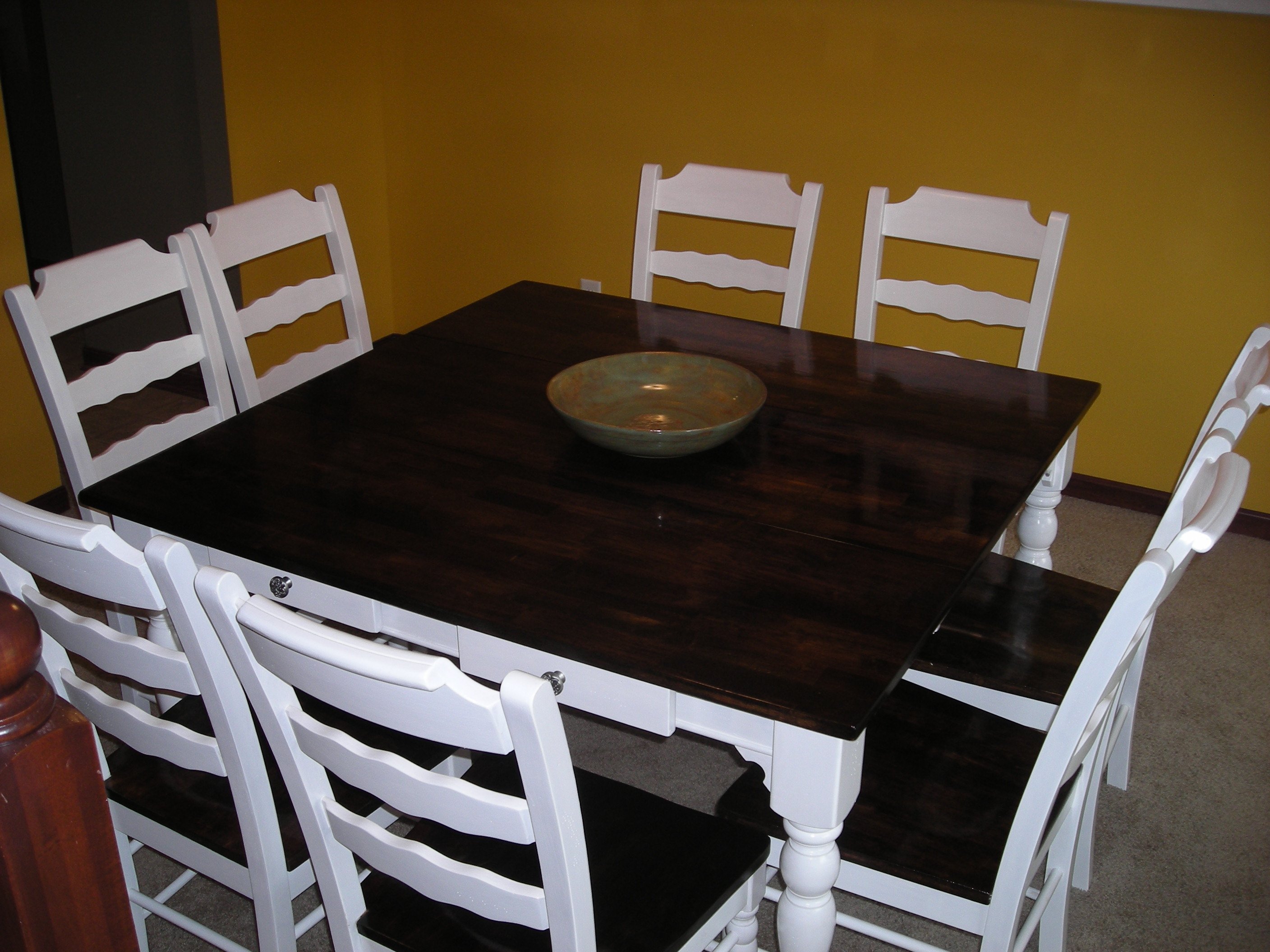 Refinishing Dining Room Table
