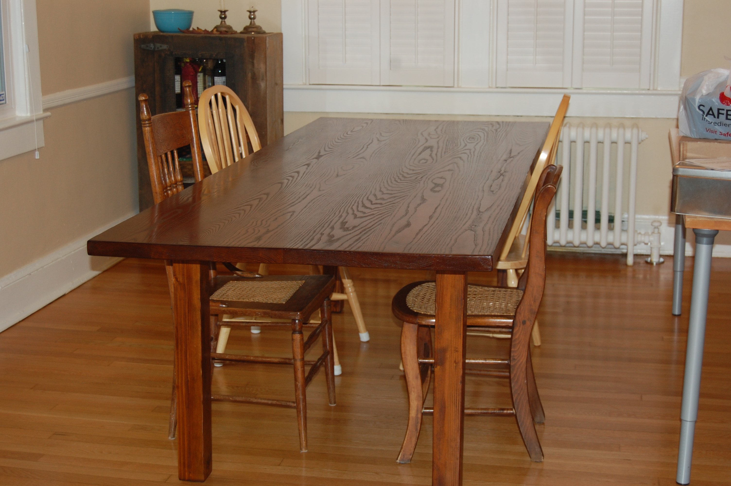 Farmhouse Inspired Table Ana White, Craigslist Dining Room Set