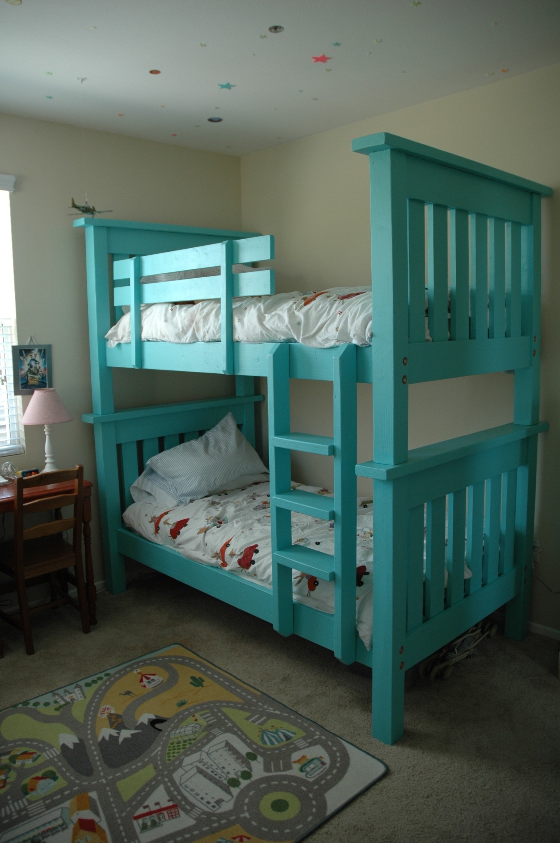 Bunk Bed From Simple Modified, Can You Repaint Bunk Beds