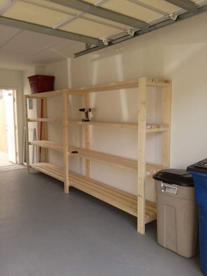 shelves for garage