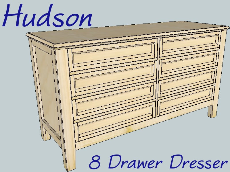 Hudson Dresser Ana White