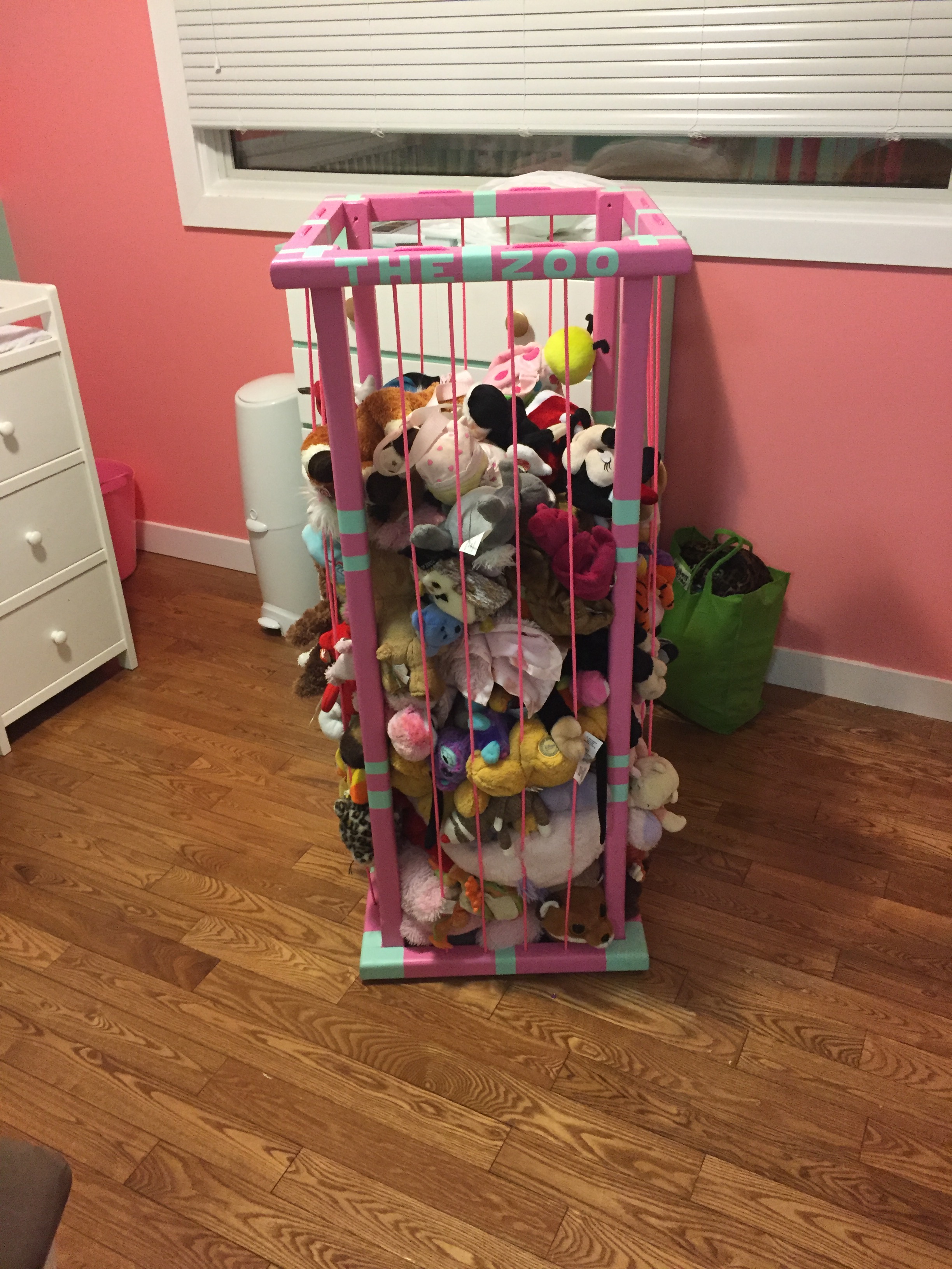 cabinet for stuffed toys