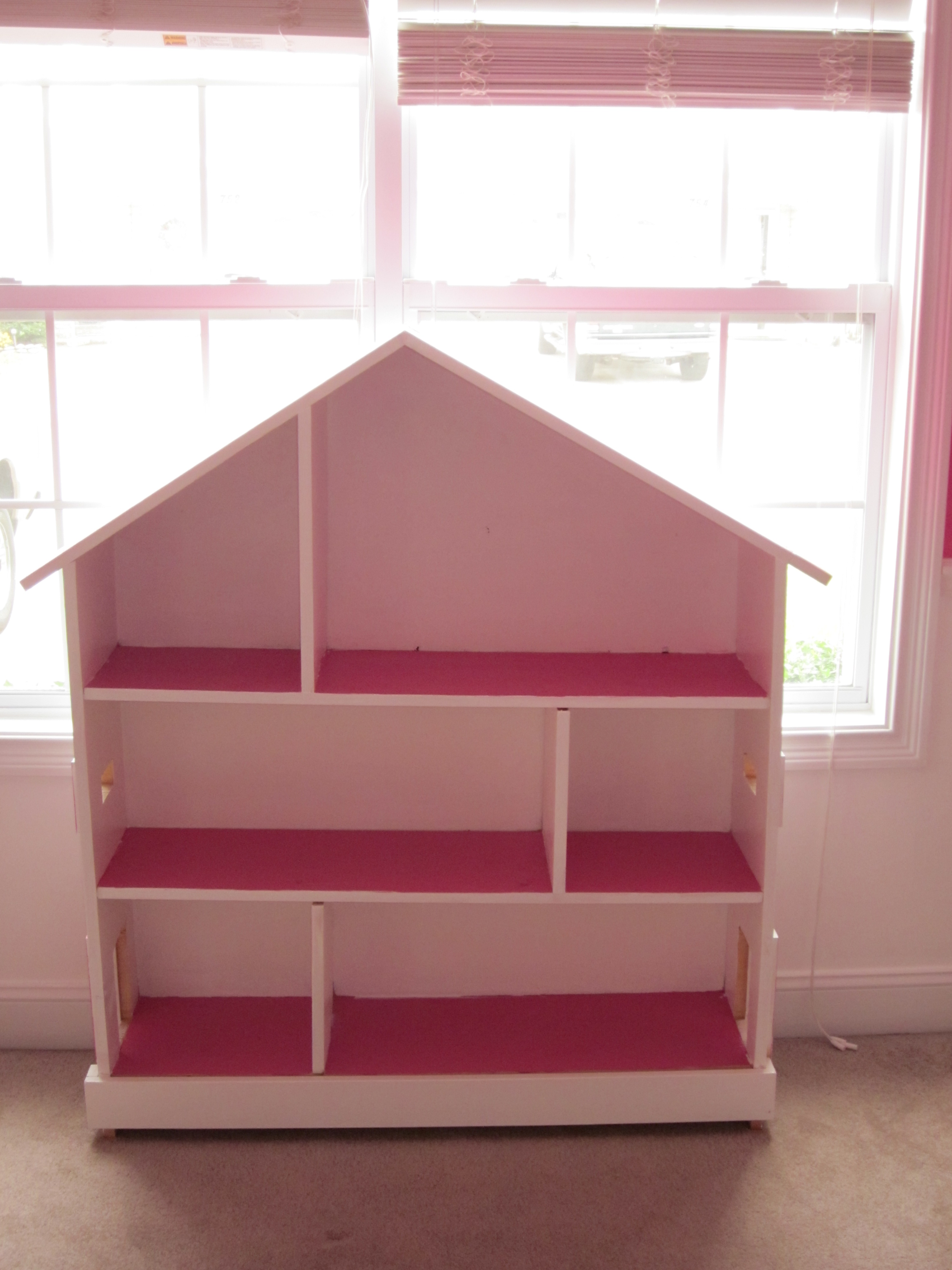 ana white dollhouse bookcase