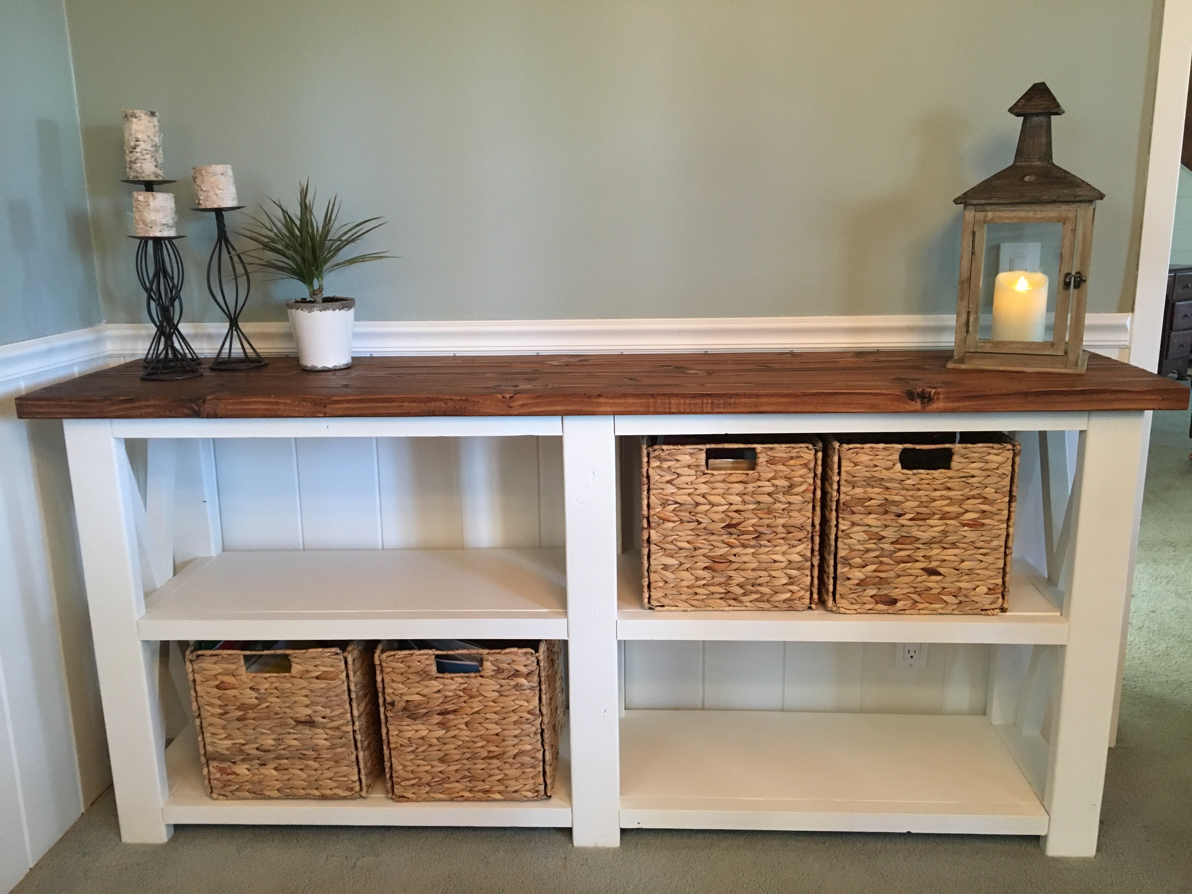 Dining Room Console Table With Storage