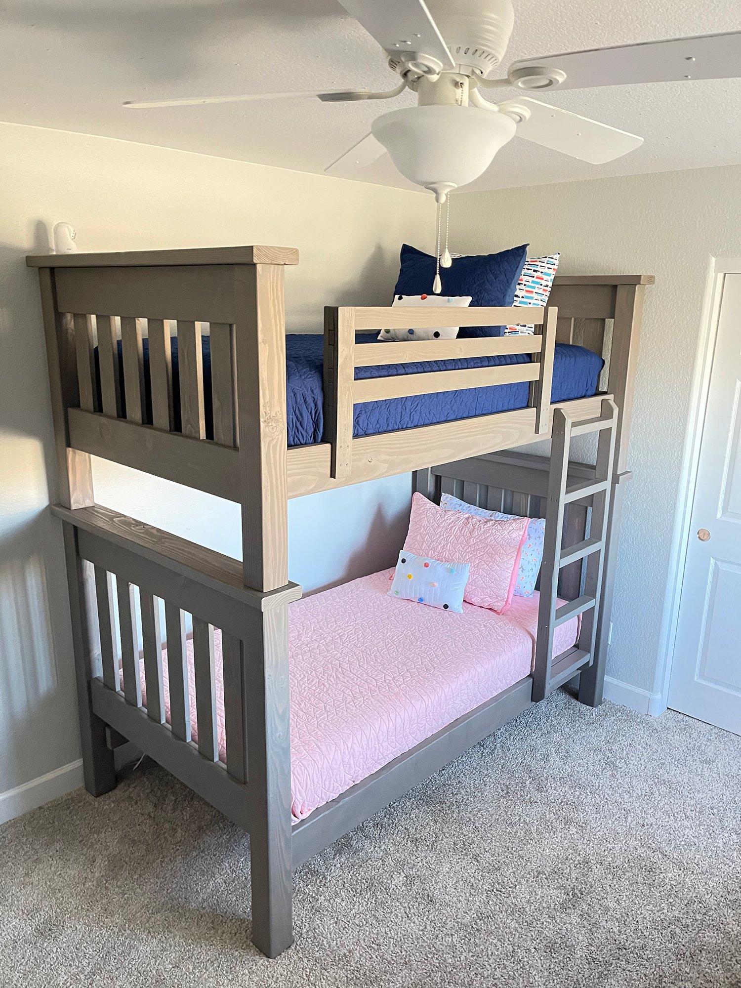 Simple Bunk Bed Ana White, Water Bunk Beds