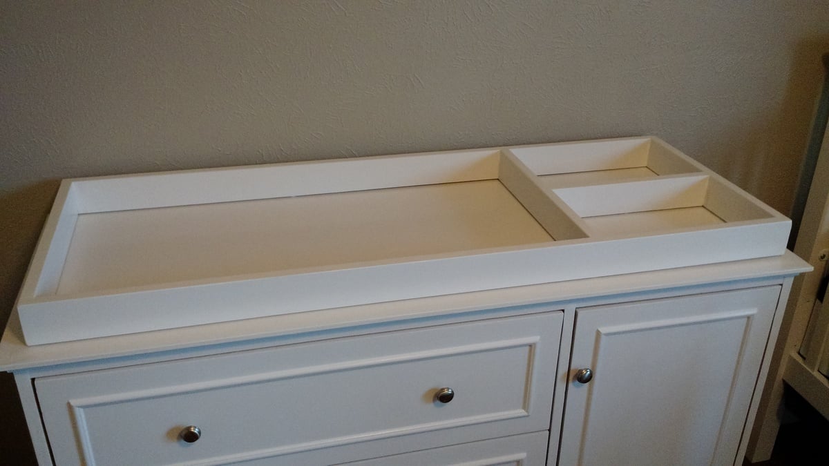 Changing Table Dresser Ana White